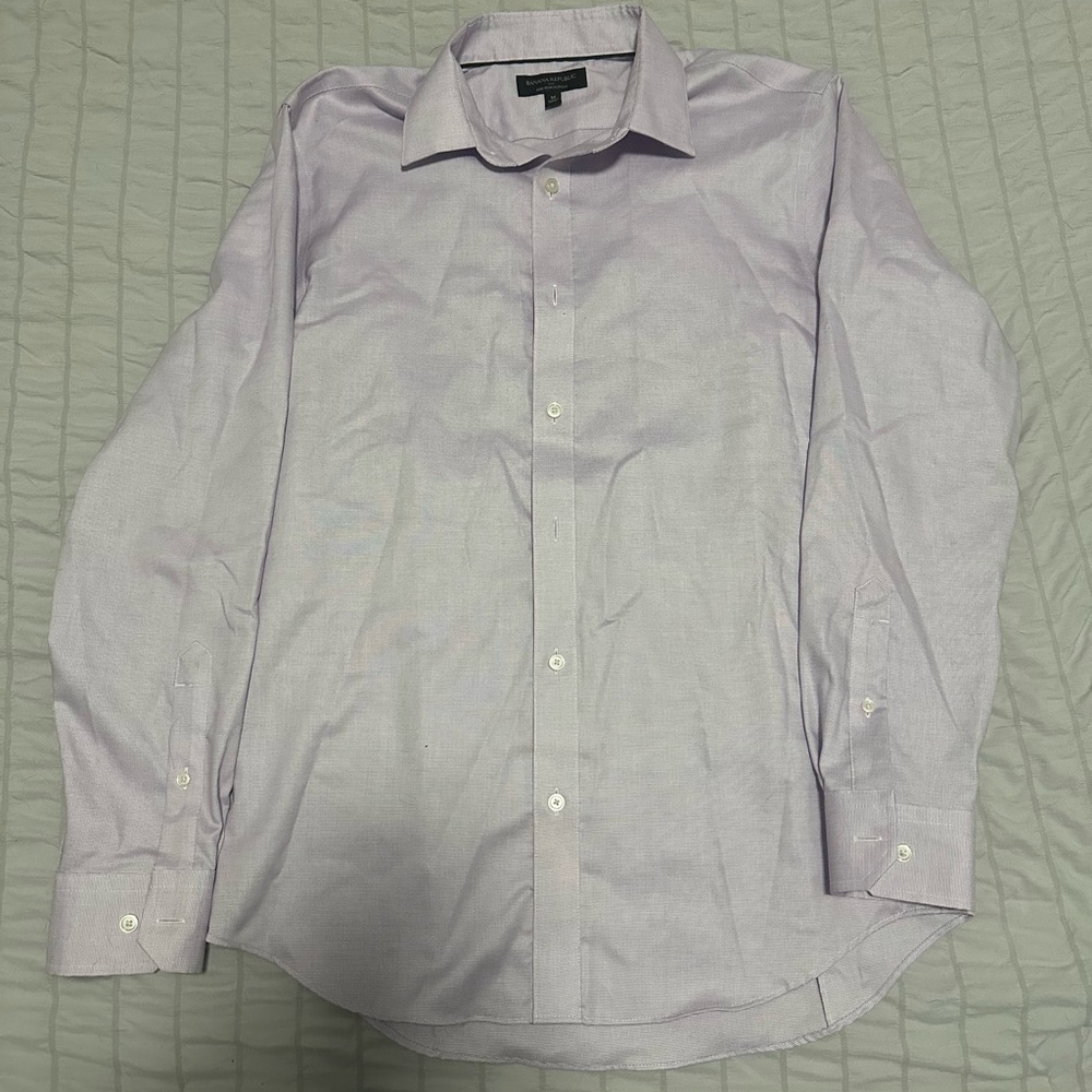 GUC Men’s Banana Republic long sleeve polo M